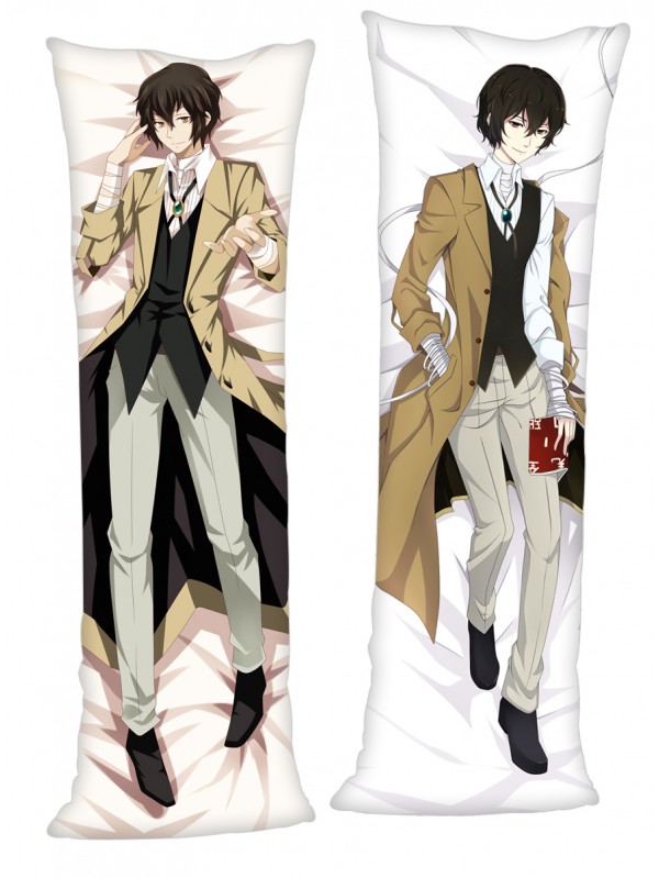 Bungo Stray Dogs Osamu Dazai Full body waifu japanese anime pillowcases