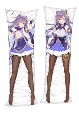 Genshin Impact Keqing Full body waifu japanese anime pillowcases