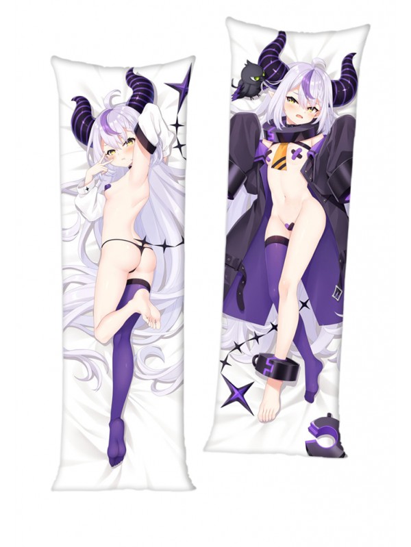 Virtual Youtuber La Darknesss Full body waifu japanese anime pillowcases