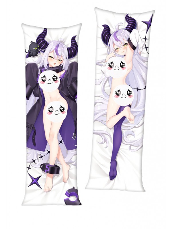 Virtual Youtuber La Darknesss Full body waifu japanese anime pillowcases