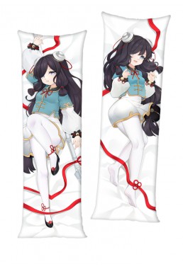 Genshin Impact Shenhe Full body waifu japanese anime pillowcases