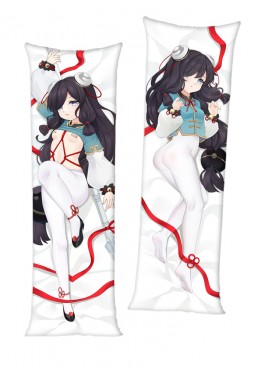 Genshin Impact Shenhe Full body waifu japanese anime pillowcases