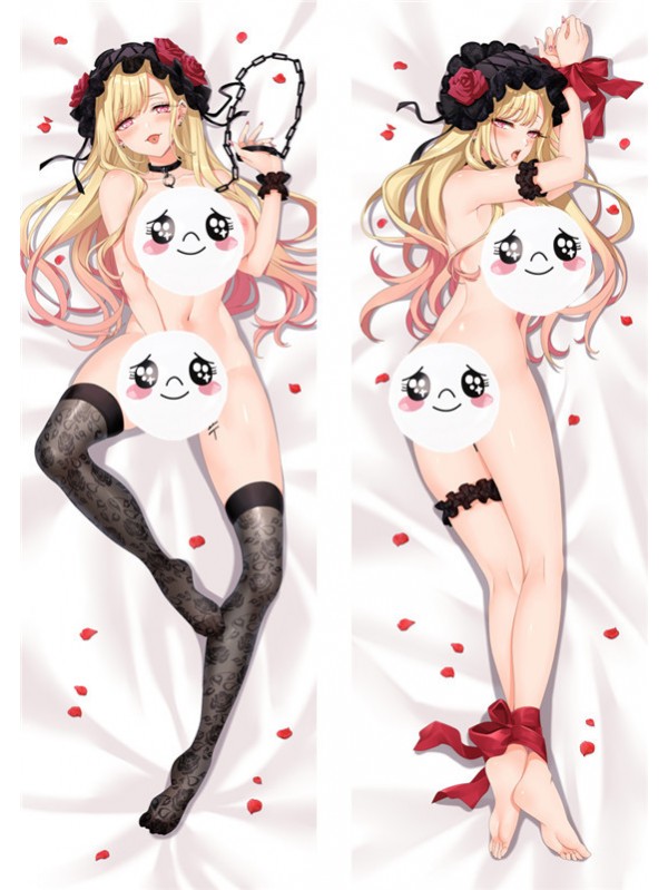 My Dress-Up Darling Kitagawa Marin Anime Body Pillow Case japanese love pillows