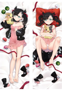 Pokemon Sword and Shield Marnie Anime Body Pillow Case japanese love pillows