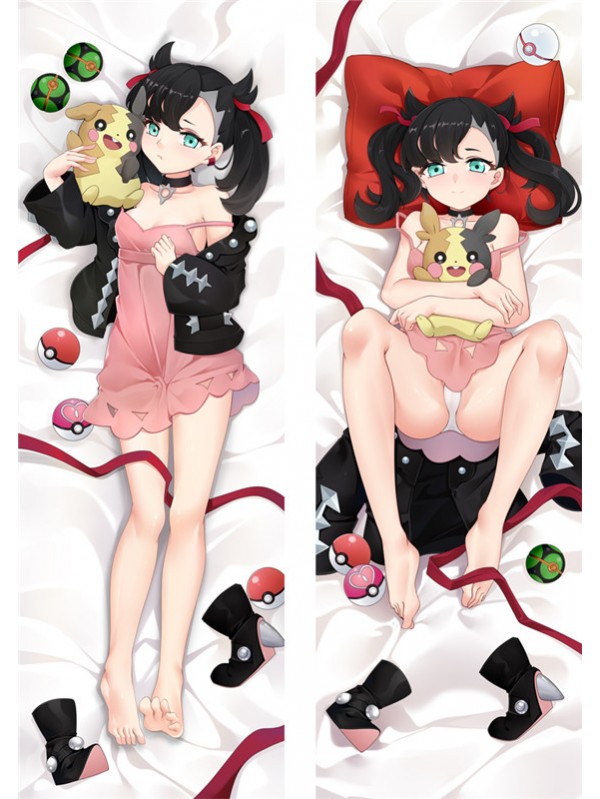 Pokemon Sword and Shield Marnie Anime Body Pillow Case japanese love pillows