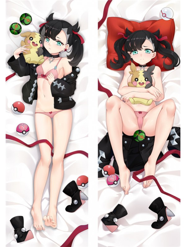 Pokemon Sword and Shield Marnie Anime Body Pillow Case japanese love pillows