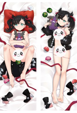 Pokemon Sword and Shield Marnie Anime Body Pillow Case japanese love pillows