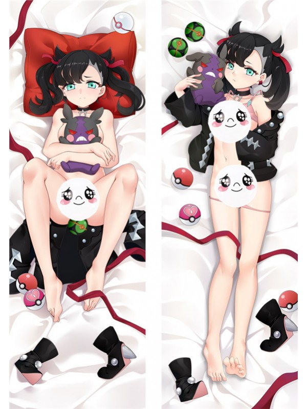 Pokemon Sword and Shield Marnie Anime Body Pillow Case japanese love pillows