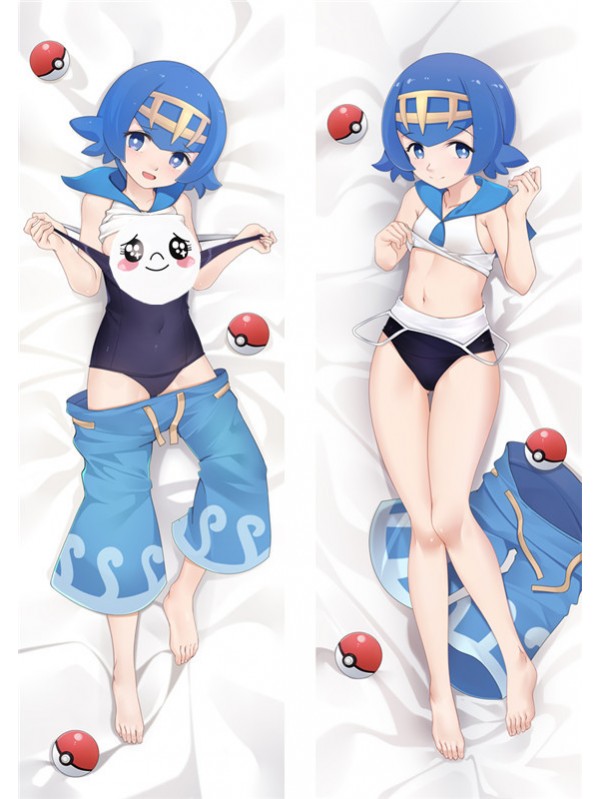 Pokemon Sword and Shield Lana Anime Body Pillow Case japanese love pillows