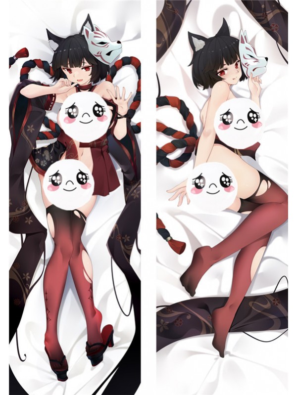Azur Lane IJN Yamashiro META Anime Dakimakura Japanese Hugging Body PillowCases