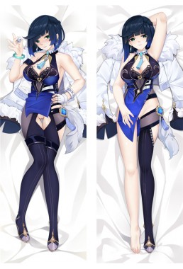 Genshin Impact Ye Lan Anime Dakimakura Japanese Hugging Body PillowCases