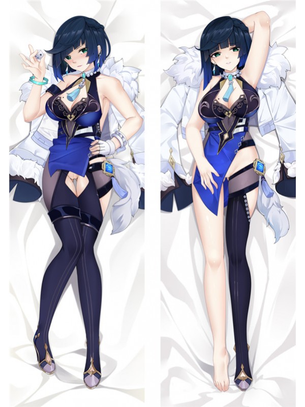 Genshin Impact Ye Lan Anime Dakimakura Japanese Hugging Body PillowCases