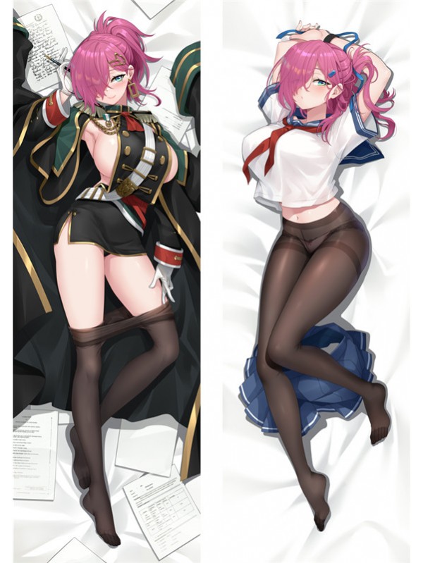 Azur Lane RN Trieste Anime Dakimakura Japanese Hugging Body PillowCases