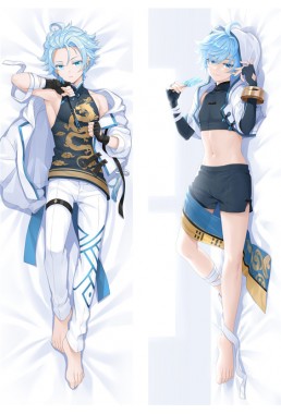 Genshin Impact Chongyun Full body waifu japanese anime pillowcases