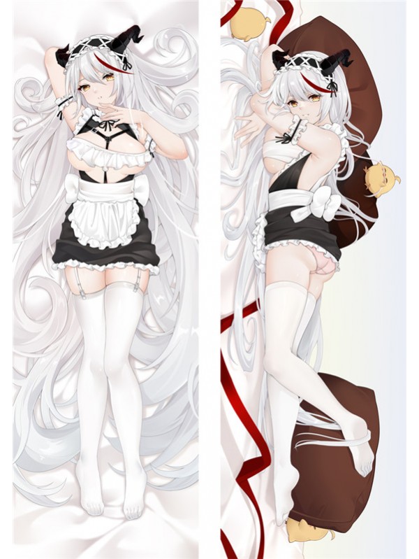 Azur Lane KMS Agir Full body waifu japanese anime pillowcases