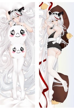 Azur Lane KMS Agir Full body waifu japanese anime pillowcases