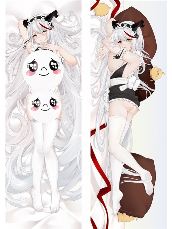 Azur Lane KMS Agir Full body waifu japanese anime pillowcases