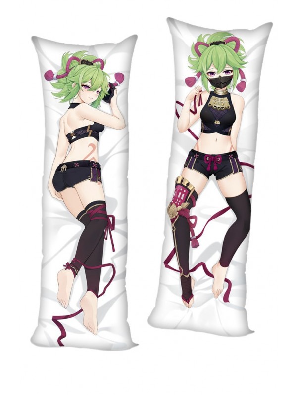 Genshin Impact Kuki Shinobu Anime Dakimakura Japanese Hugging Body PillowCases