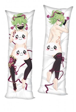 Genshin Impact Kuki Shinobu Anime Dakimakura Japanese Hugging Body PillowCases