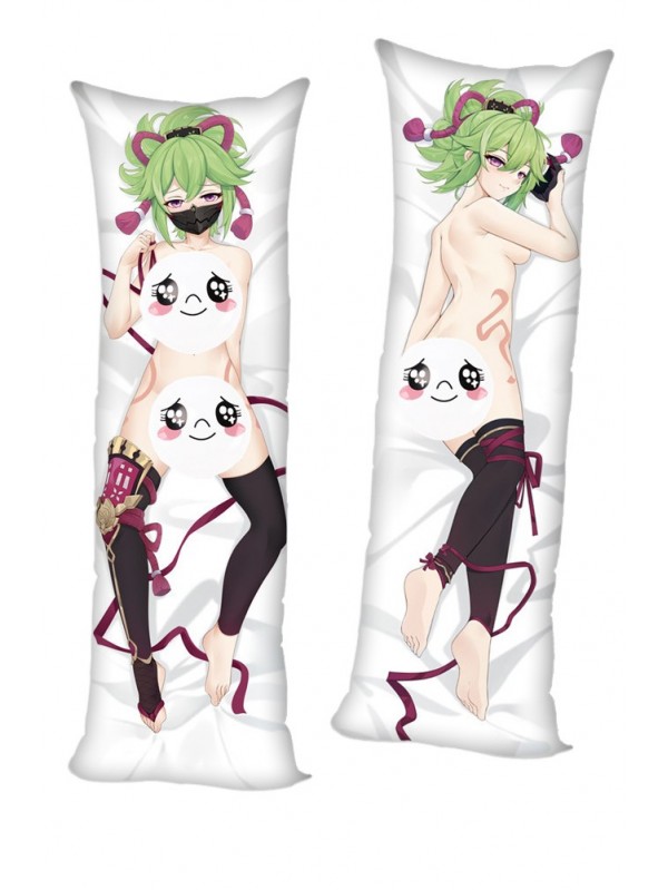 Genshin Impact Kuki Shinobu Anime Dakimakura Japanese Hugging Body PillowCases