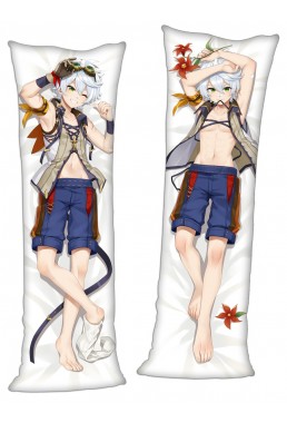 Genshin Impact Bennett Anime Dakimakura Japanese Hugging Body PillowCases