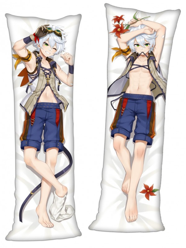 Genshin Impact Bennett Anime Dakimakura Japanese Hugging Body PillowCases