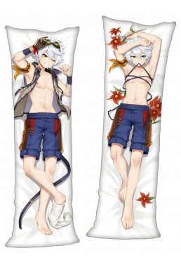 Genshin Impact Bennett Anime Dakimakura Japanese Hugging Body PillowCases