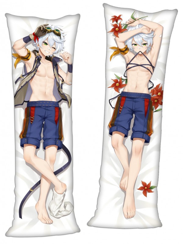 Genshin Impact Bennett Anime Dakimakura Japanese Hugging Body PillowCases