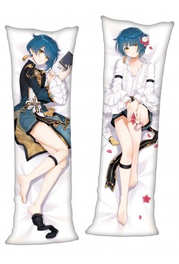 Genshin Impact Xingqiu Anime Dakimakura Japanese Hugging Body PillowCases