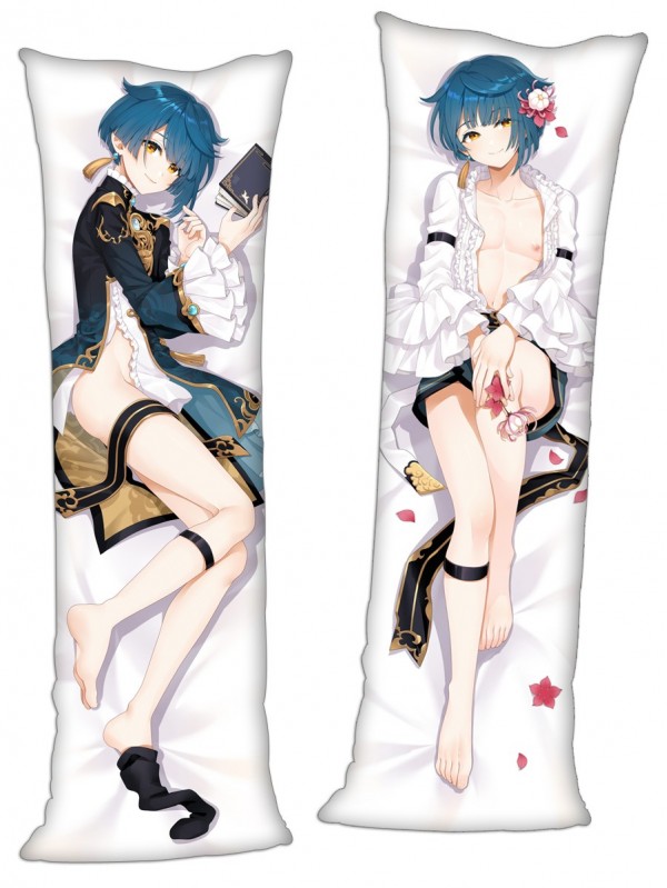 Genshin Impact Xingqiu Anime Dakimakura Japanese Hugging Body PillowCases