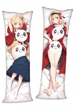 Lycoris Recoil Nishikigi Chisato Anime Dakimakura Japanese Hugging Body PillowCases