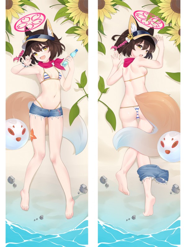 Blue Archive Kuda Izuna Full body waifu japanese anime pillowcases