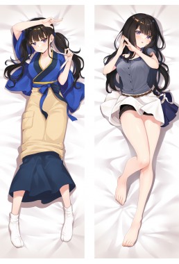 Lycoris Recoil Inoue Takina Full body waifu japanese anime pillowcases