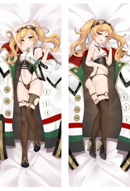 Azur Lane RN Leonardo Da Vinci Full body waifu japanese anime pillowcases