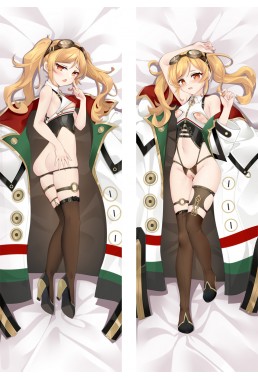 Azur Lane RN Leonardo Da Vinci Full body waifu japanese anime pillowcases