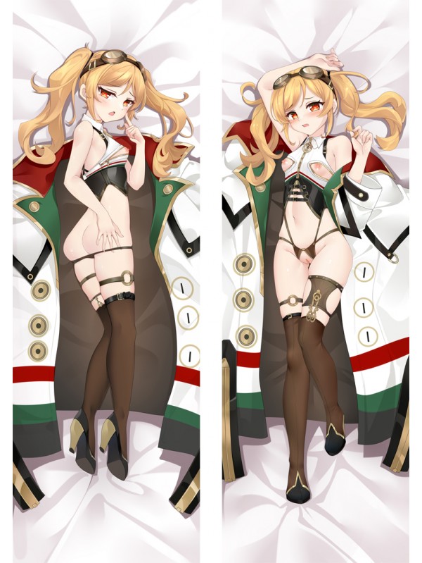 Azur Lane RN Leonardo Da Vinci Full body waifu japanese anime pillowcases