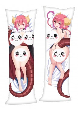 Miss Kobayashi's Dragon Maid Iruru Full body waifu japanese anime pillowcases