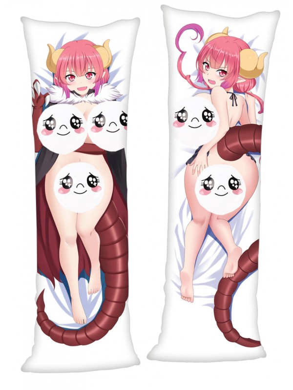 Miss Kobayashi's Dragon Maid Iruru Full body waifu japanese anime pillowcases