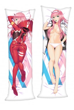 Darling in the Franxx Code002 Zero Two Full body waifu japanese anime pillowcases