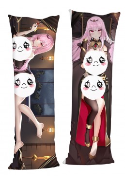 Virtual Youtuber Mori Calliope Full body waifu japanese anime pillowcases