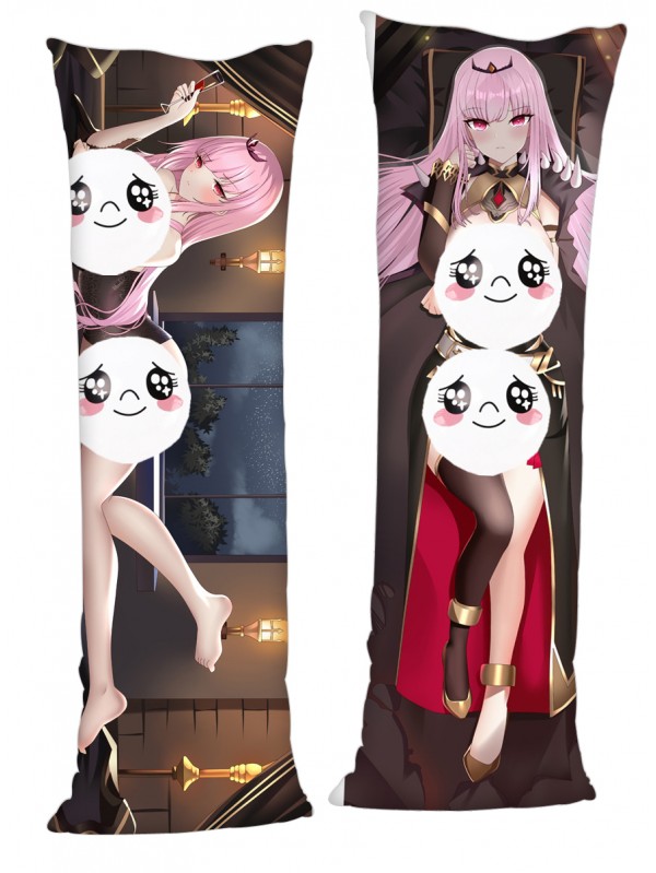 Virtual Youtuber Mori Calliope Full body waifu japanese anime pillowcases