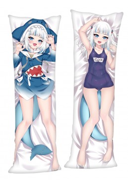 Virtual Youtuber Gawr Gura Full body waifu japanese anime pillowcases