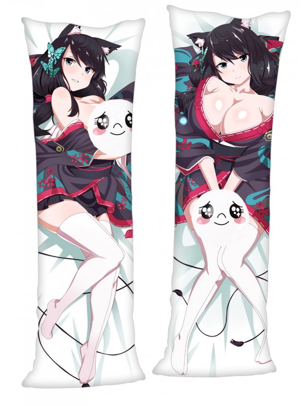 Azur Lane Akagi Full body waifu japanese anime pillowcases