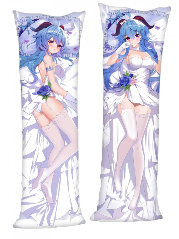 Genshin Impact Ganyu Full body waifu japanese anime pillowcases