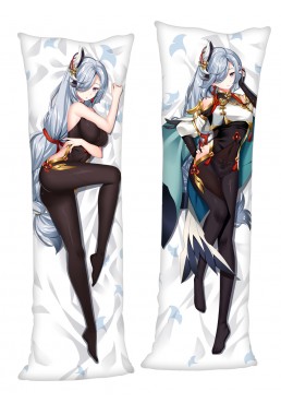 Genshin Impact Shenhe Full body waifu japanese anime pillowcases