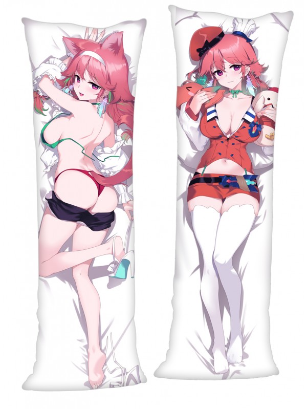 Hololive Virtual Youtuber Hakui Koyori Full body waifu japanese anime pillowcases