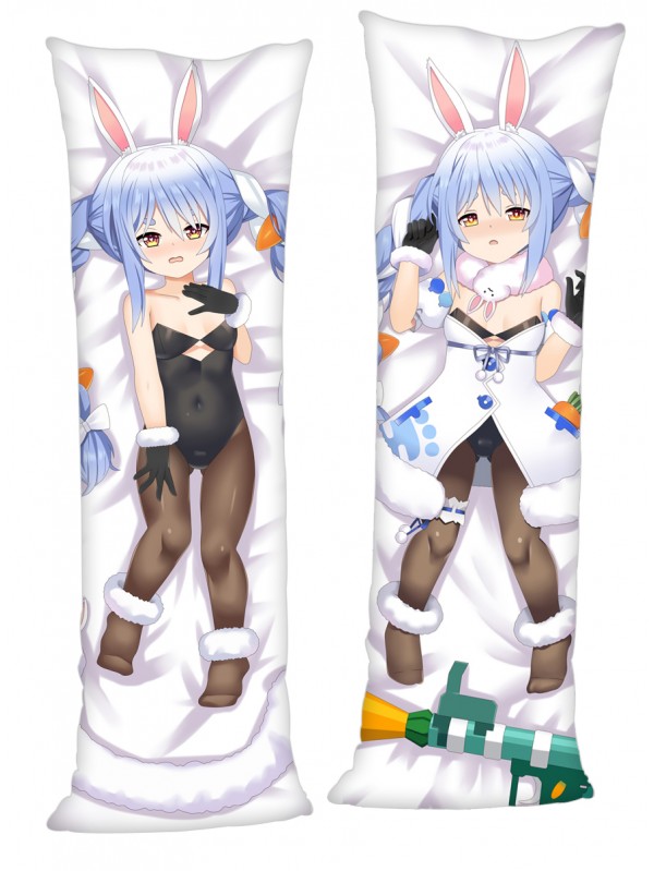 Virtual Youtuber Usada Pekora Full body waifu japanese anime pillowcases