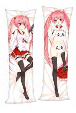 Aria the Scarlet Ammo Aria Holmes Kanzaki Full body waifu japanese anime pillowcases