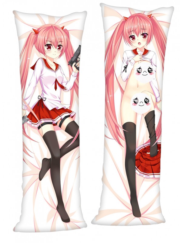 Aria the Scarlet Ammo Aria Holmes Kanzaki Full body waifu japanese anime pillowcases