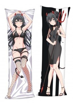 My Youth Romantic Comedy Is Wrong, As I Expected Yukinoshita Haruno Full body waifu japanese anime pillowcases